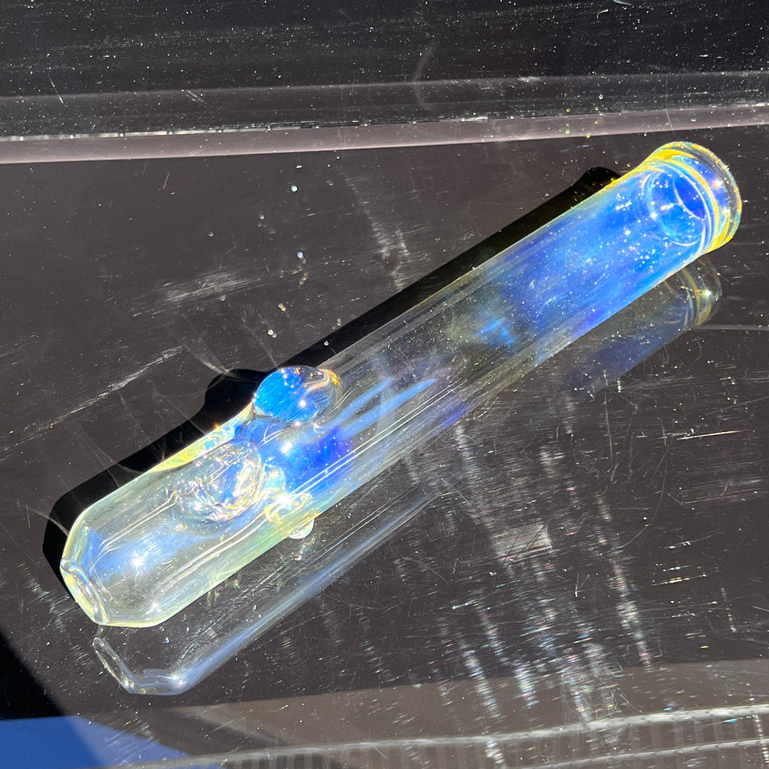 10" Fume Steamroller Glass Pipe TG   