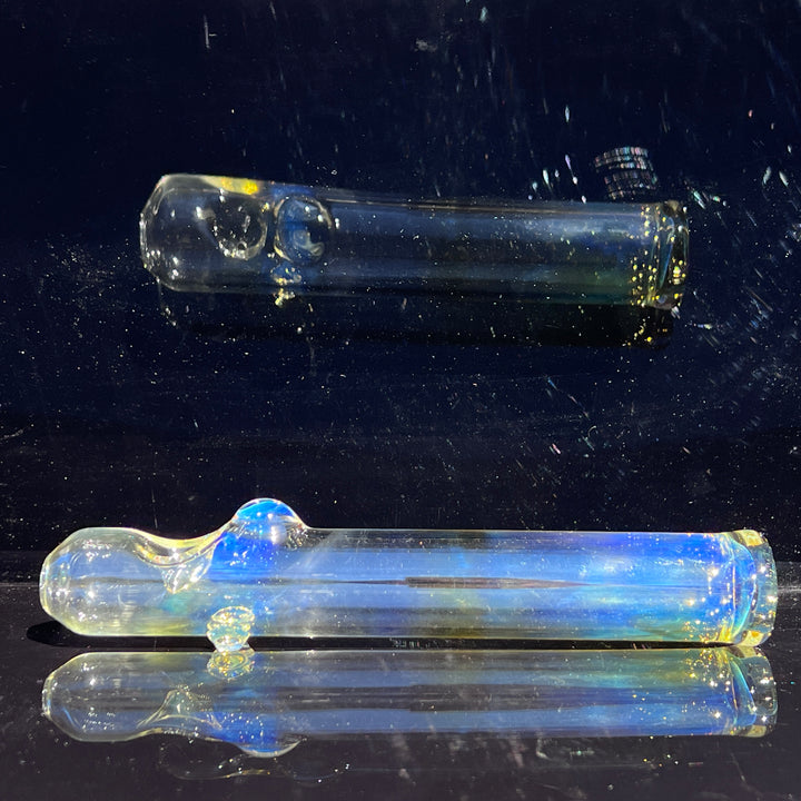 10" Fume Steamroller Glass Pipe TG   