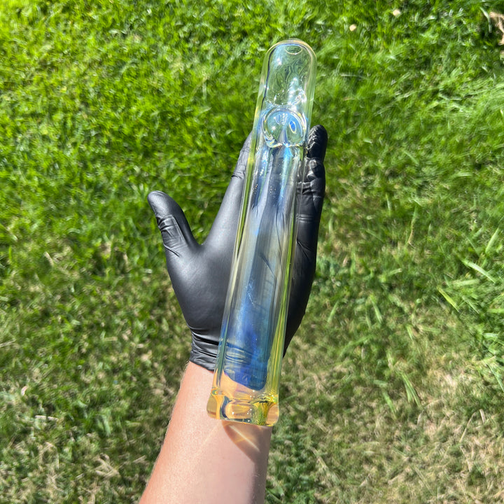 10" Fume Steamroller Glass Pipe TG   