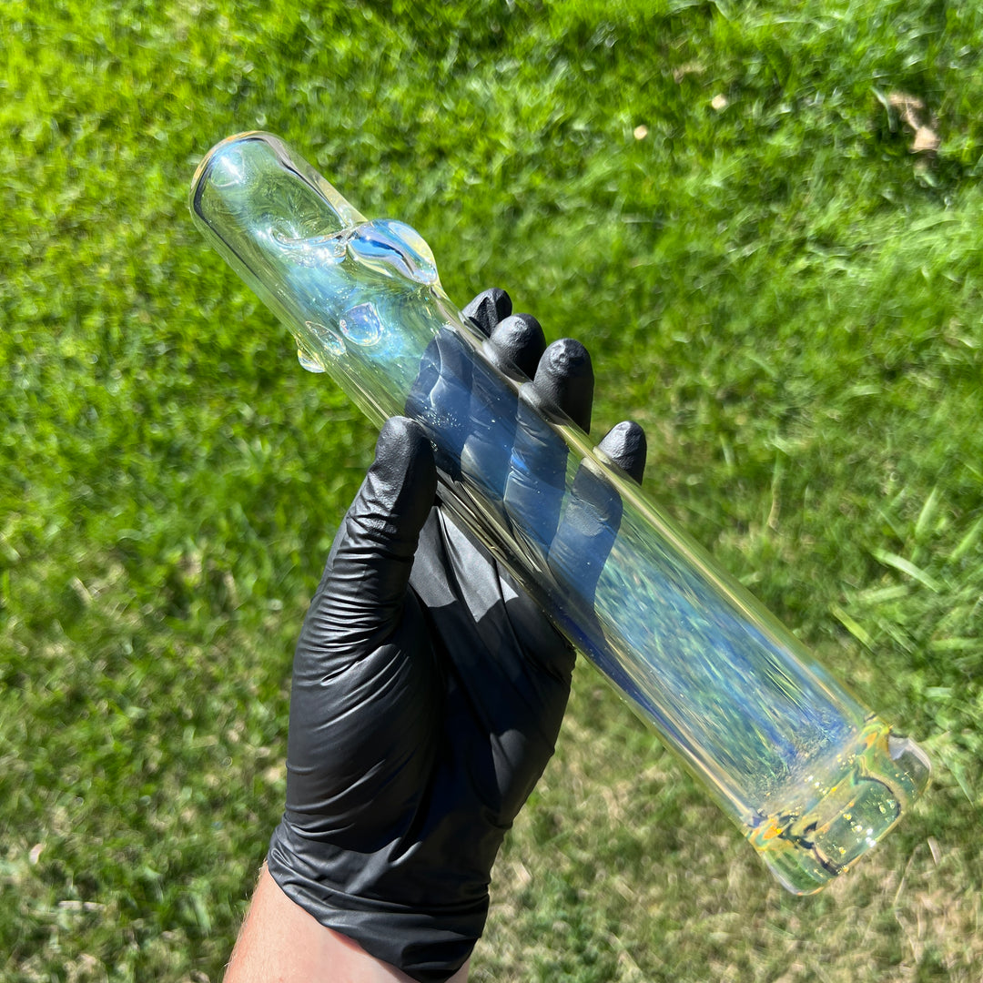 10" Fume Steamroller Glass Pipe TG   