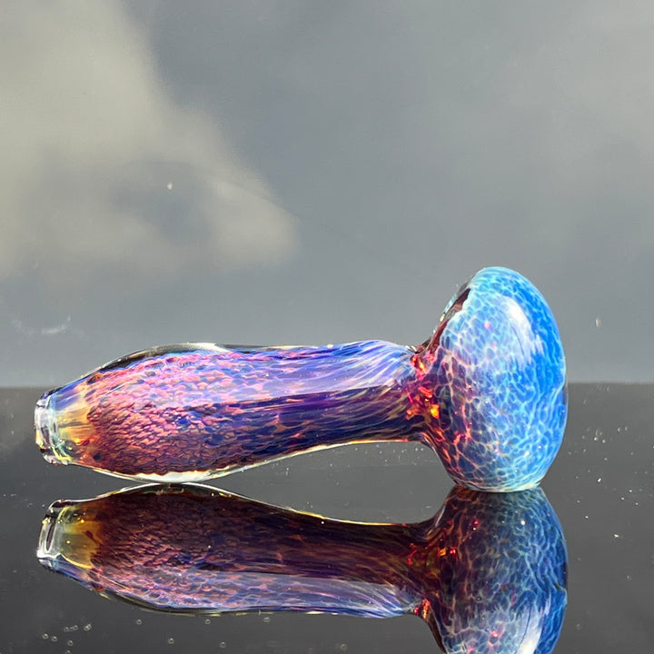 Purple Nebula Pipe Glass Pipe Tako Glass   