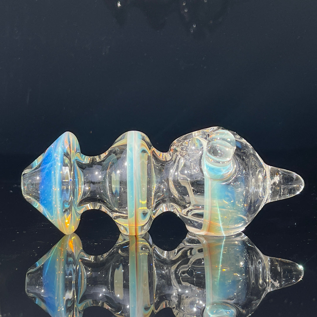 Ring Fumed Spoon Glass Pipe Sinister Designs   