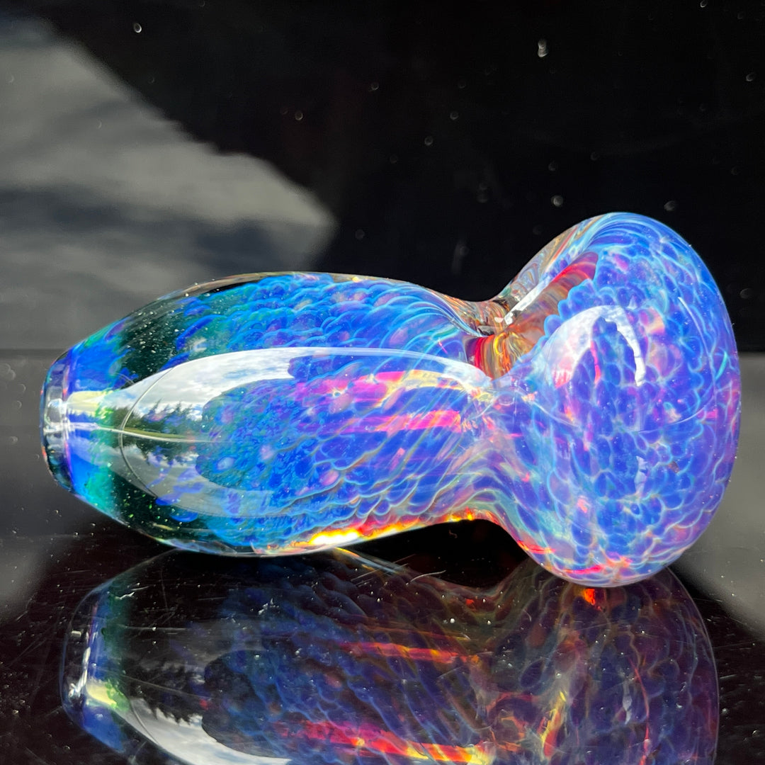 Purple Nebula Pocket Pipe Glass Pipe Tako Glass   