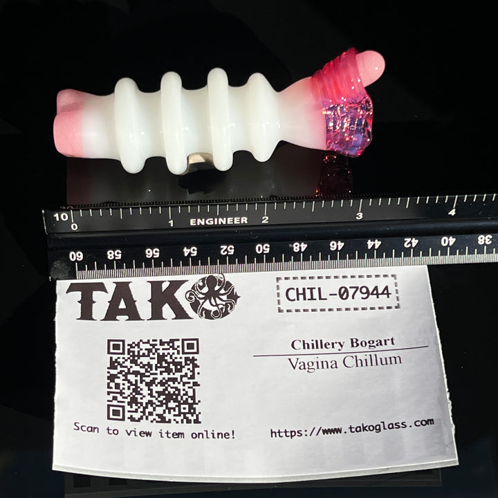 Vagina Chillum Glass Pipe Chillery Bogart