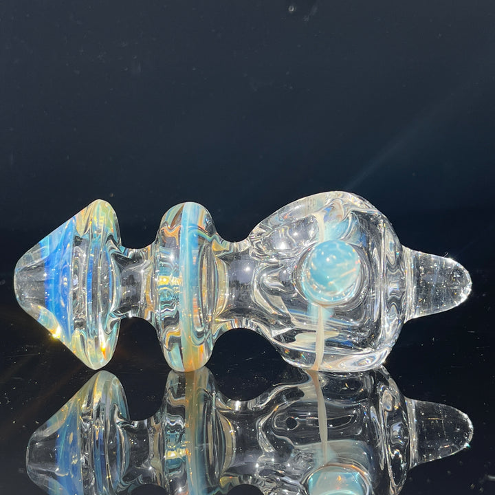 Ring Fumed Spoon Glass Pipe Sinister Designs   