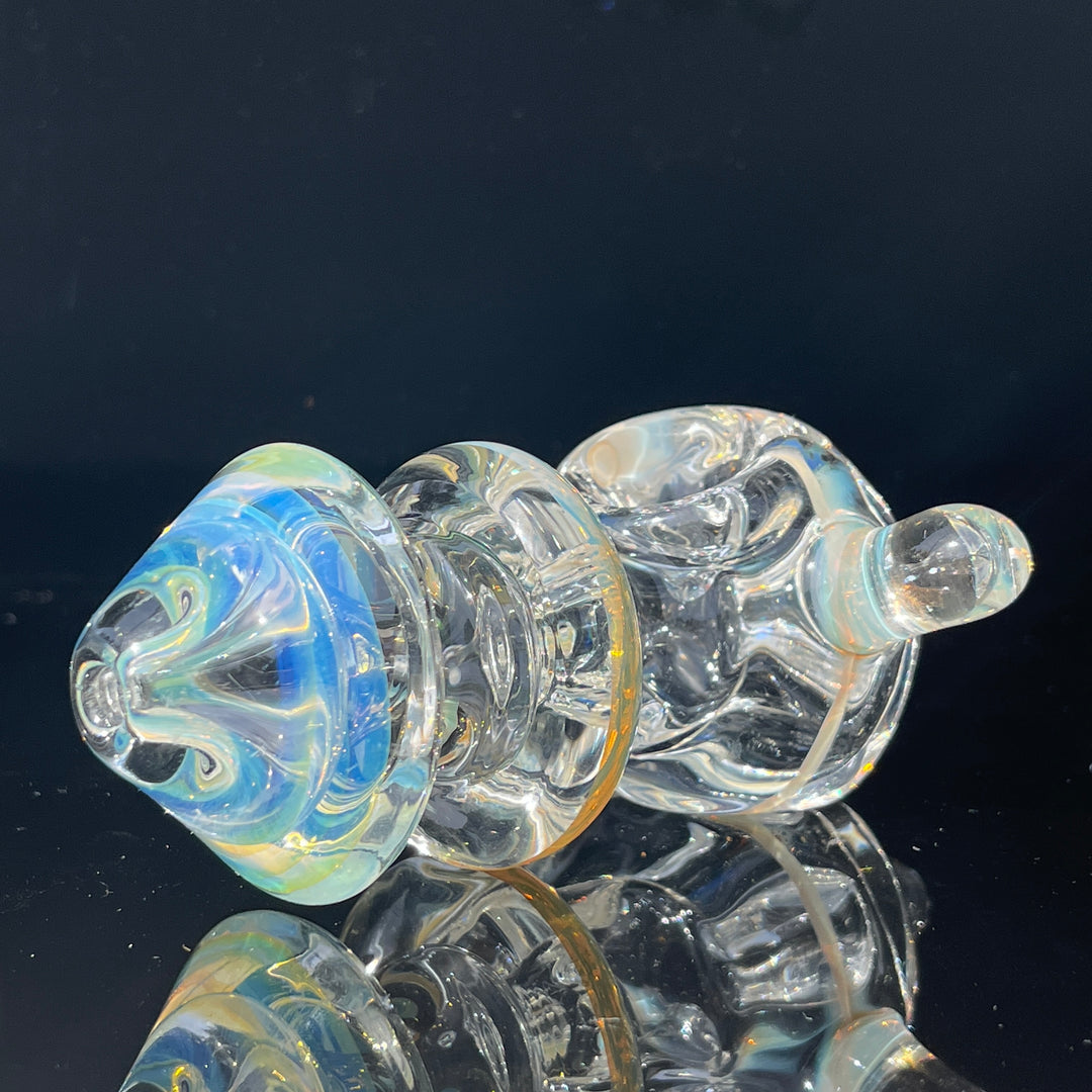 Ring Fumed Spoon Glass Pipe Sinister Designs   