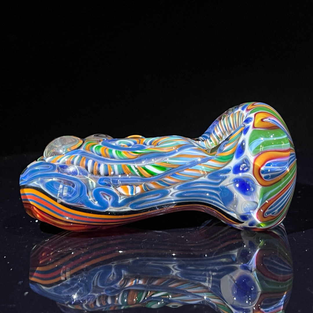 Inside Out Chonker Pipe + Peanut Pipe + Case Combo Glass Pipe Pattymelt Glass   