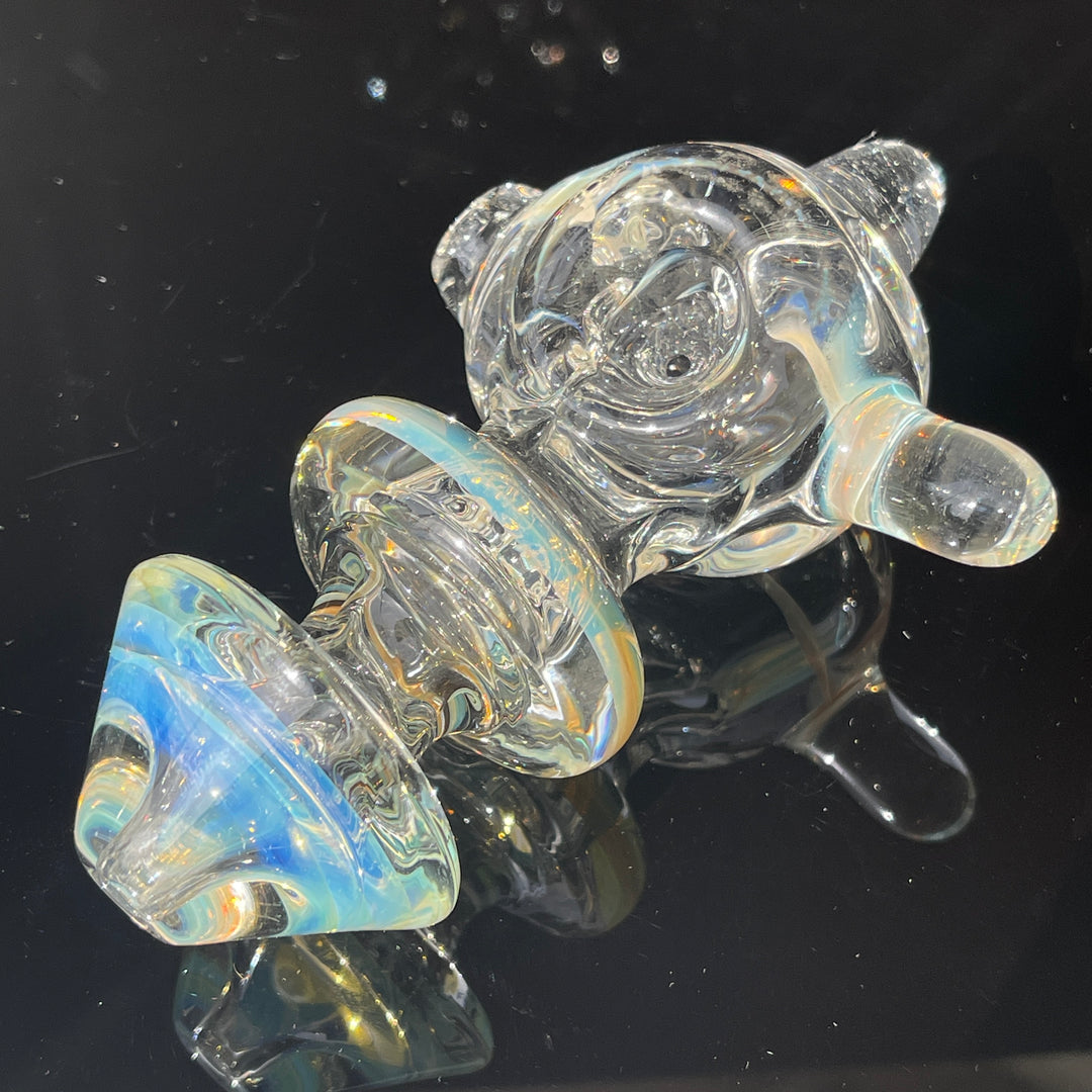 Ring Fumed Spoon Glass Pipe Sinister Designs   