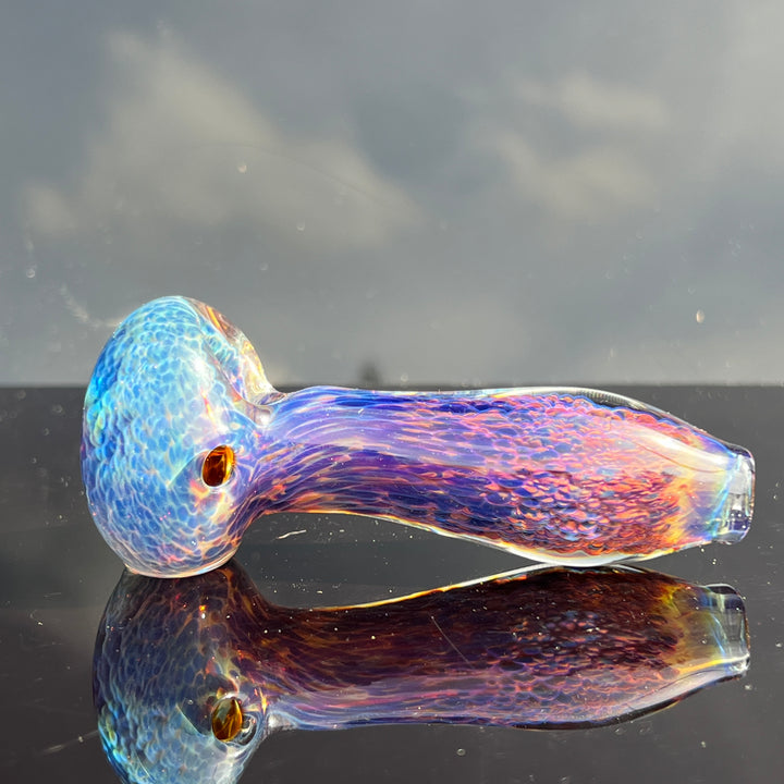 Purple Nebula Pipe Glass Pipe Tako Glass   