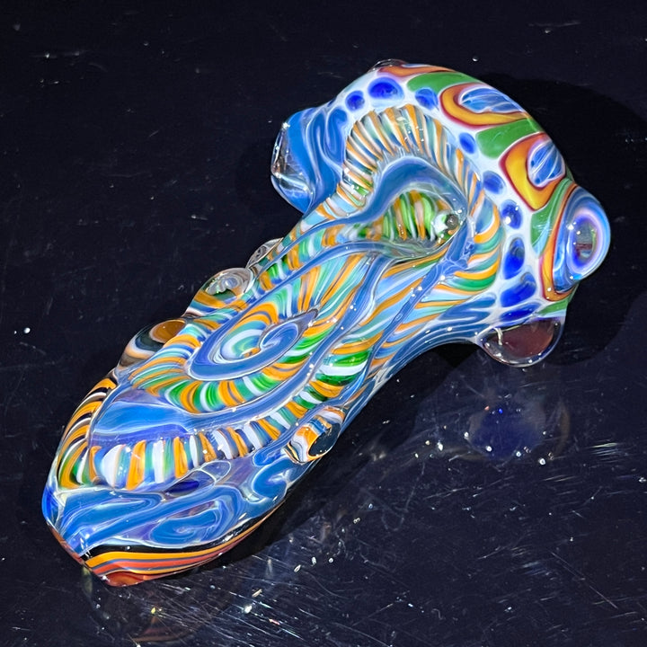 Inside Out Chonker Pipe + Peanut Pipe + Case Combo Glass Pipe Pattymelt Glass   