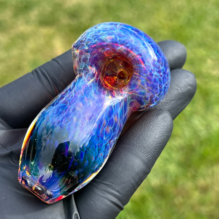 Purple Nebula Pocket Pipe Glass Pipe Tako Glass   