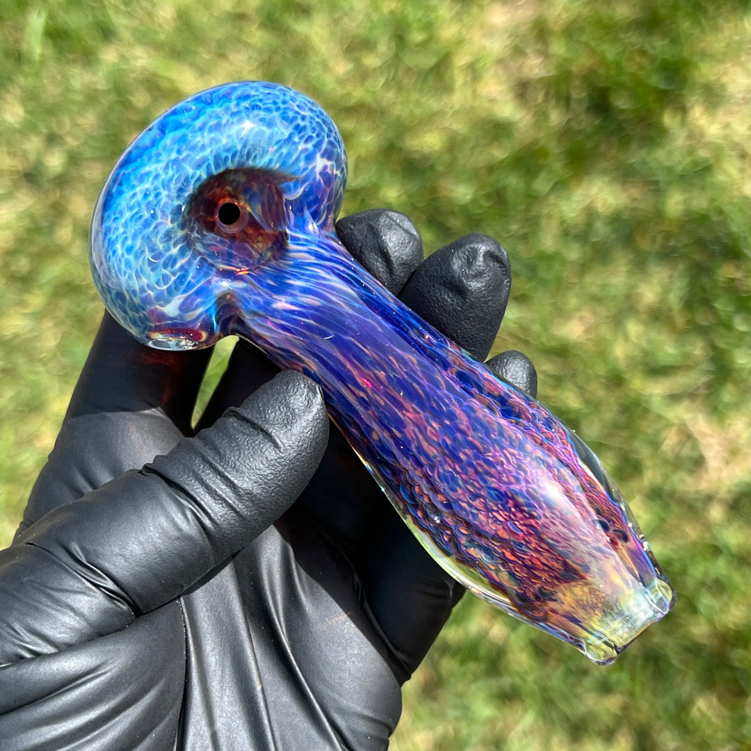 Purple Nebula Pipe Glass Pipe Tako Glass   