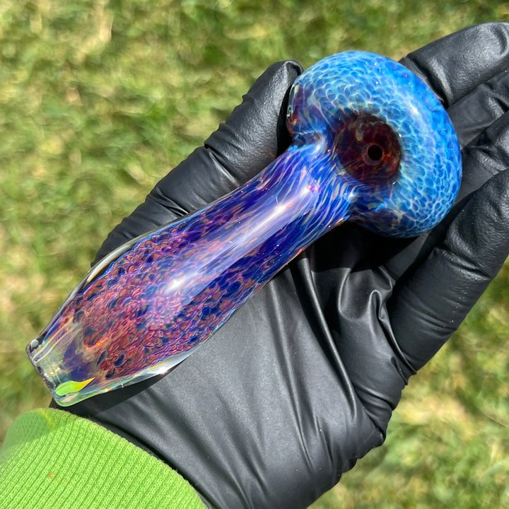 Purple Nebula Pipe Glass Pipe Tako Glass   