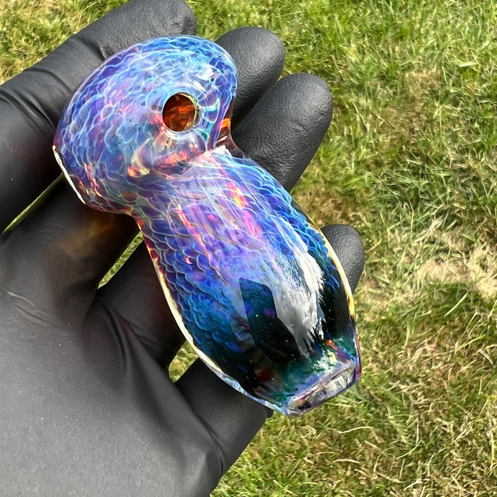 Purple Nebula Pocket Pipe Glass Pipe Tako Glass   