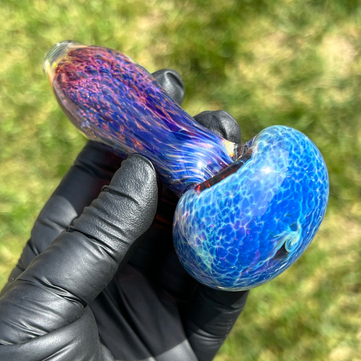 Purple Nebula Pipe Glass Pipe Tako Glass   