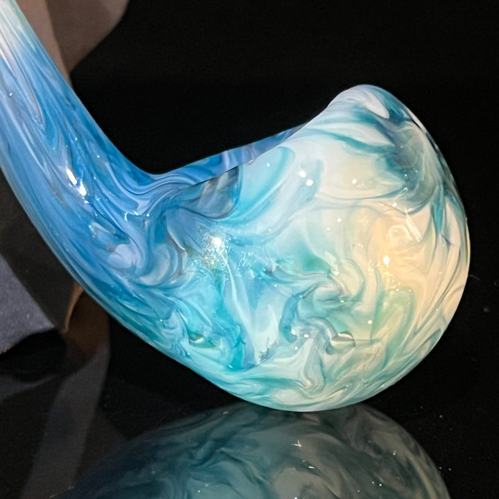 Shad Ryan Marble Sherlock Glass Pipe Shad Ryan   