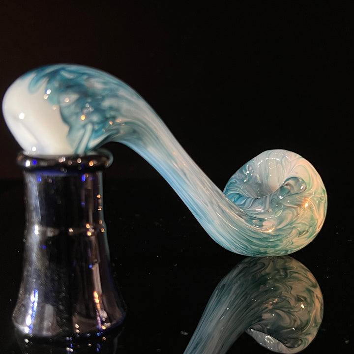 Shad Ryan Marble Sherlock Glass Pipe Shad Ryan   