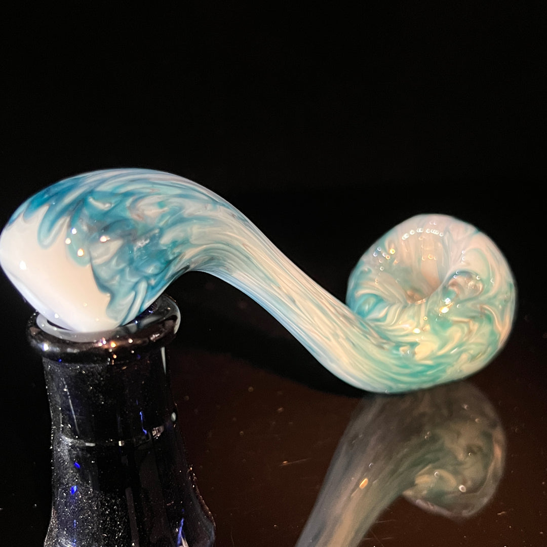 Shad Ryan Marble Sherlock Glass Pipe Shad Ryan   