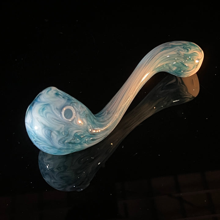 Shad Ryan Marble Sherlock Glass Pipe Shad Ryan   