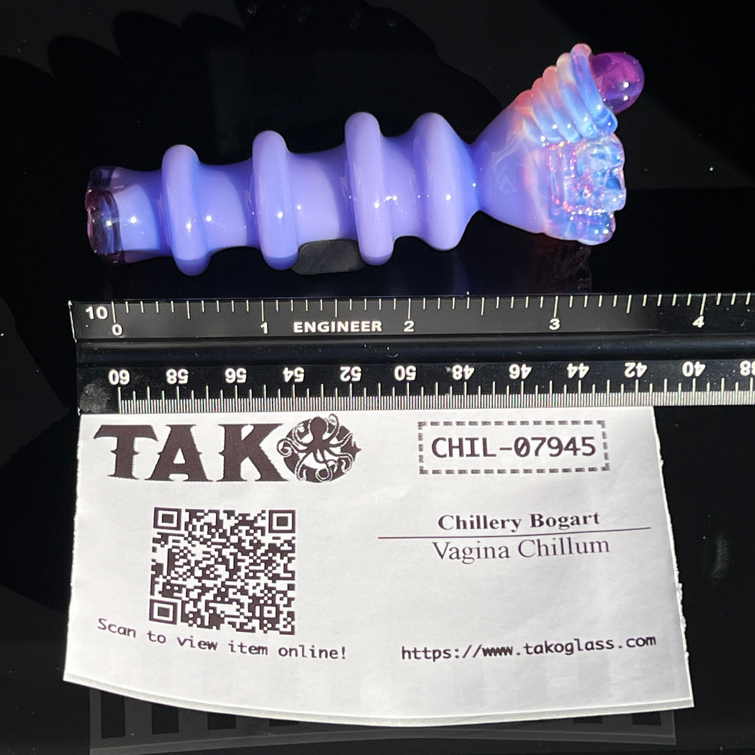 Vagina Chillum Glass Pipe Chillery Bogart