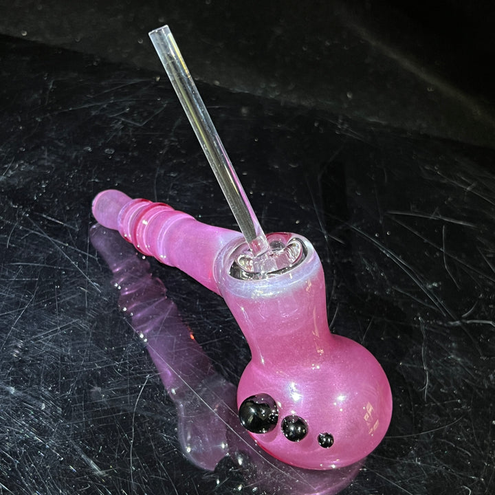 Neo Purple Hash Hammer Glass Pipe Tako Glass   