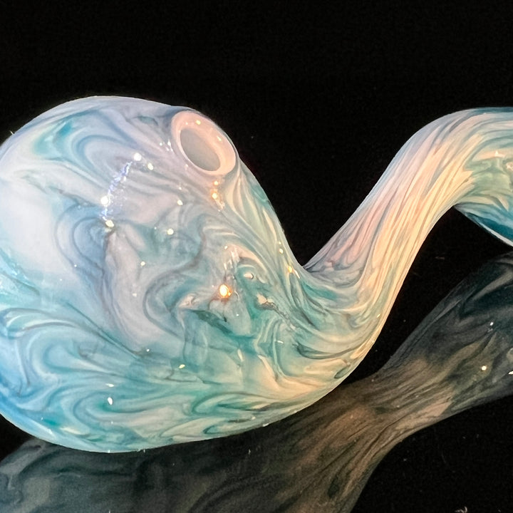 Shad Ryan Marble Sherlock Glass Pipe Shad Ryan   