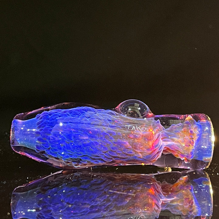 Purple Plasma Chillum Glass Pipe Tako Glass   