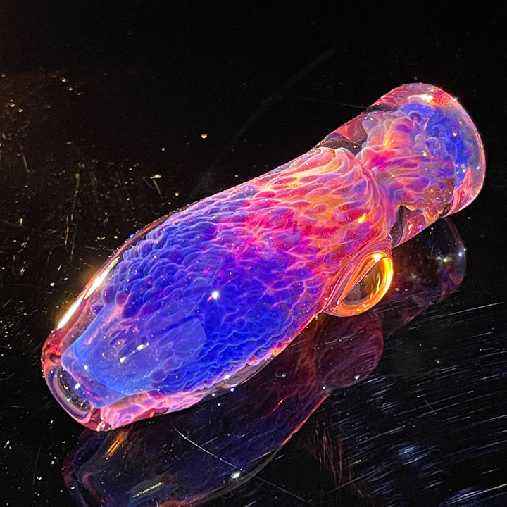 Purple Plasma Chillum Glass Pipe Tako Glass   