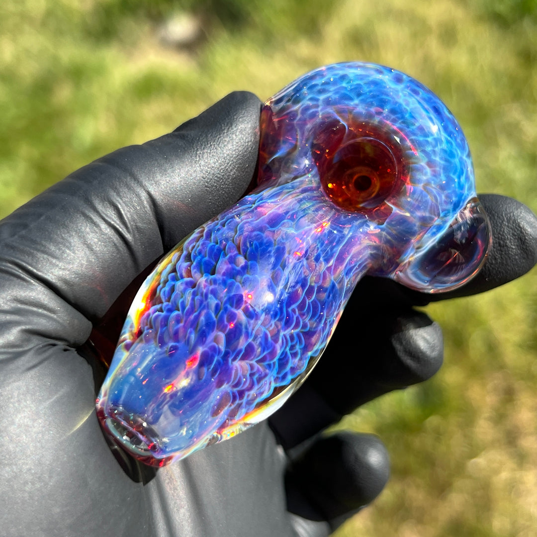 Purple Nebula Pocket Pipe Glass Pipe Tako Glass   