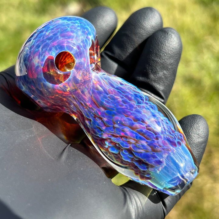 Purple Nebula Pocket Pipe Glass Pipe Tako Glass   