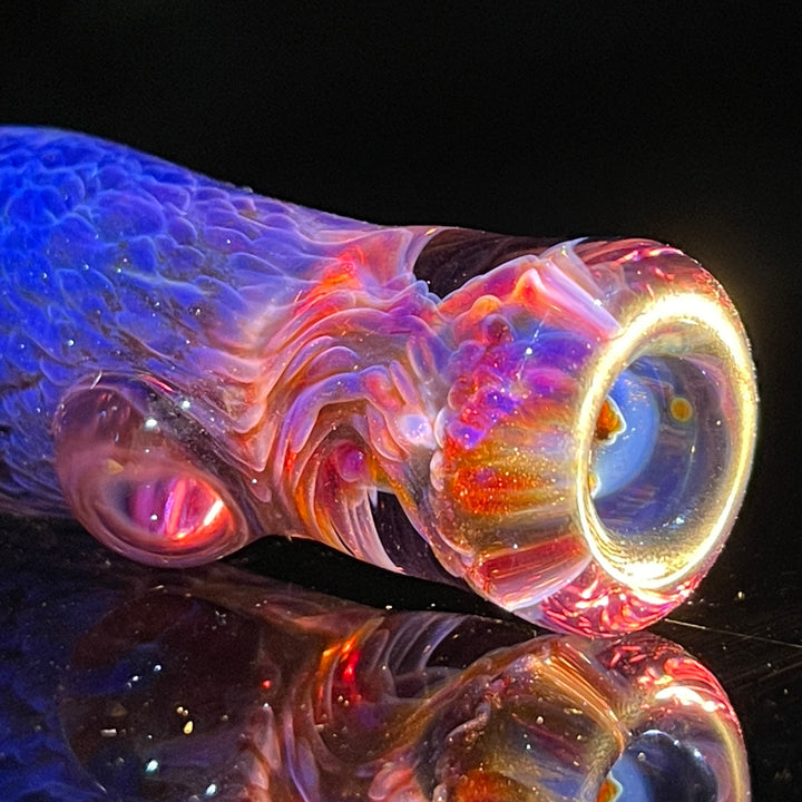 Purple Plasma Chillum Glass Pipe Tako Glass   