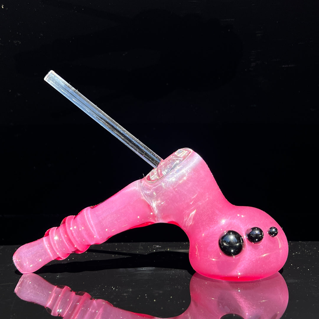 Neo Purple Hash Hammer Glass Pipe Tako Glass   