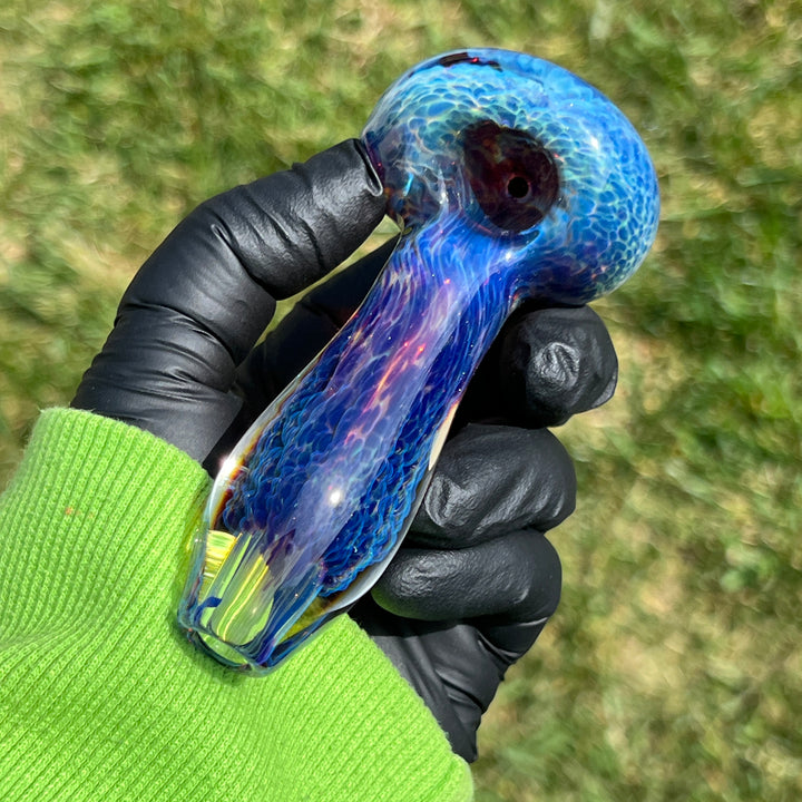 Purple Nebula Pipe Glass Pipe Tako Glass   