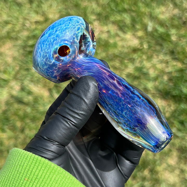 Purple Nebula Pipe Glass Pipe Tako Glass   