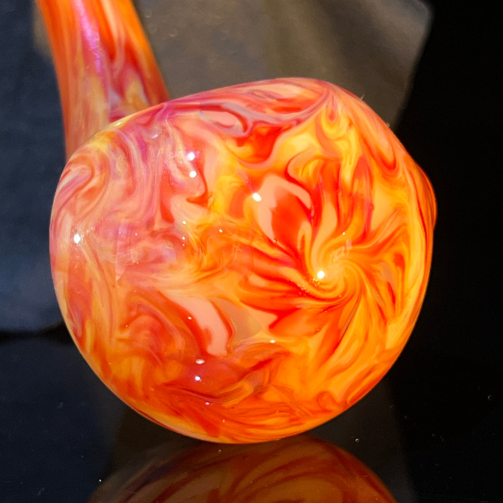 Shad Ryan Marble Sherlock Glass Pipe Shad Ryan   