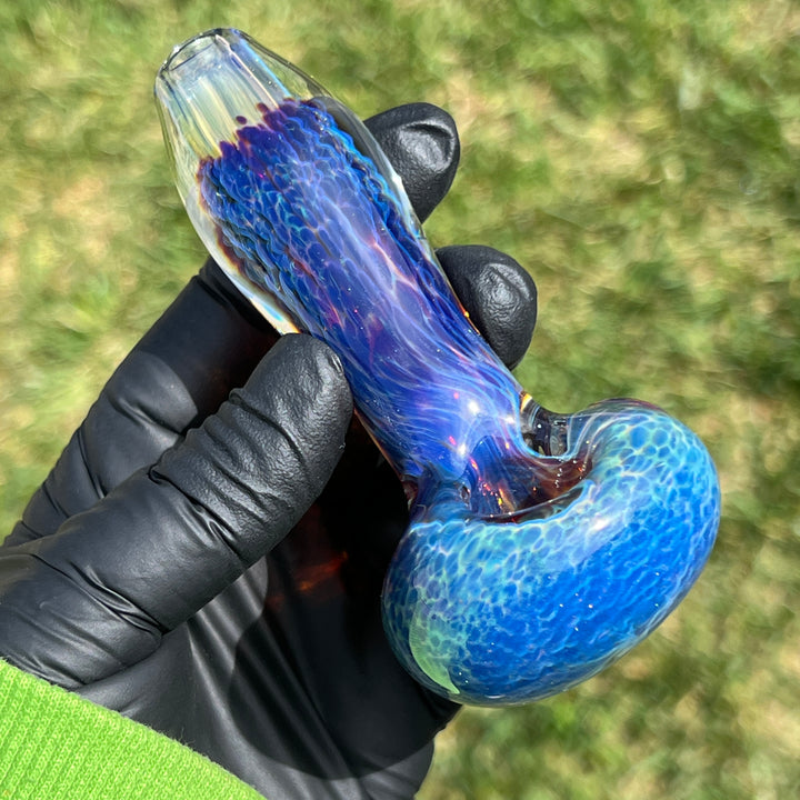 Purple Nebula Pipe Glass Pipe Tako Glass   