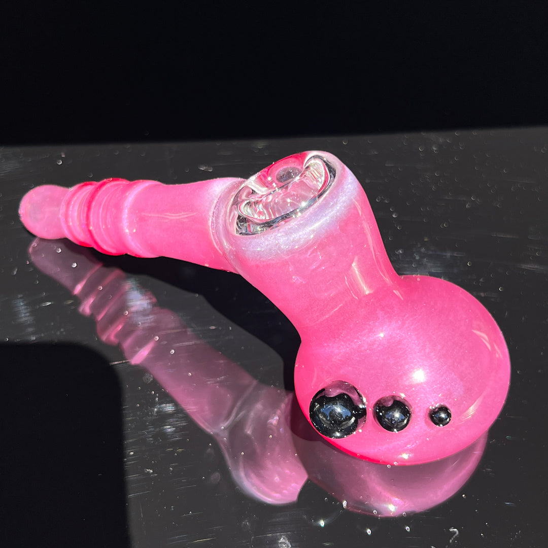 Neo Purple Hash Hammer Glass Pipe Tako Glass   