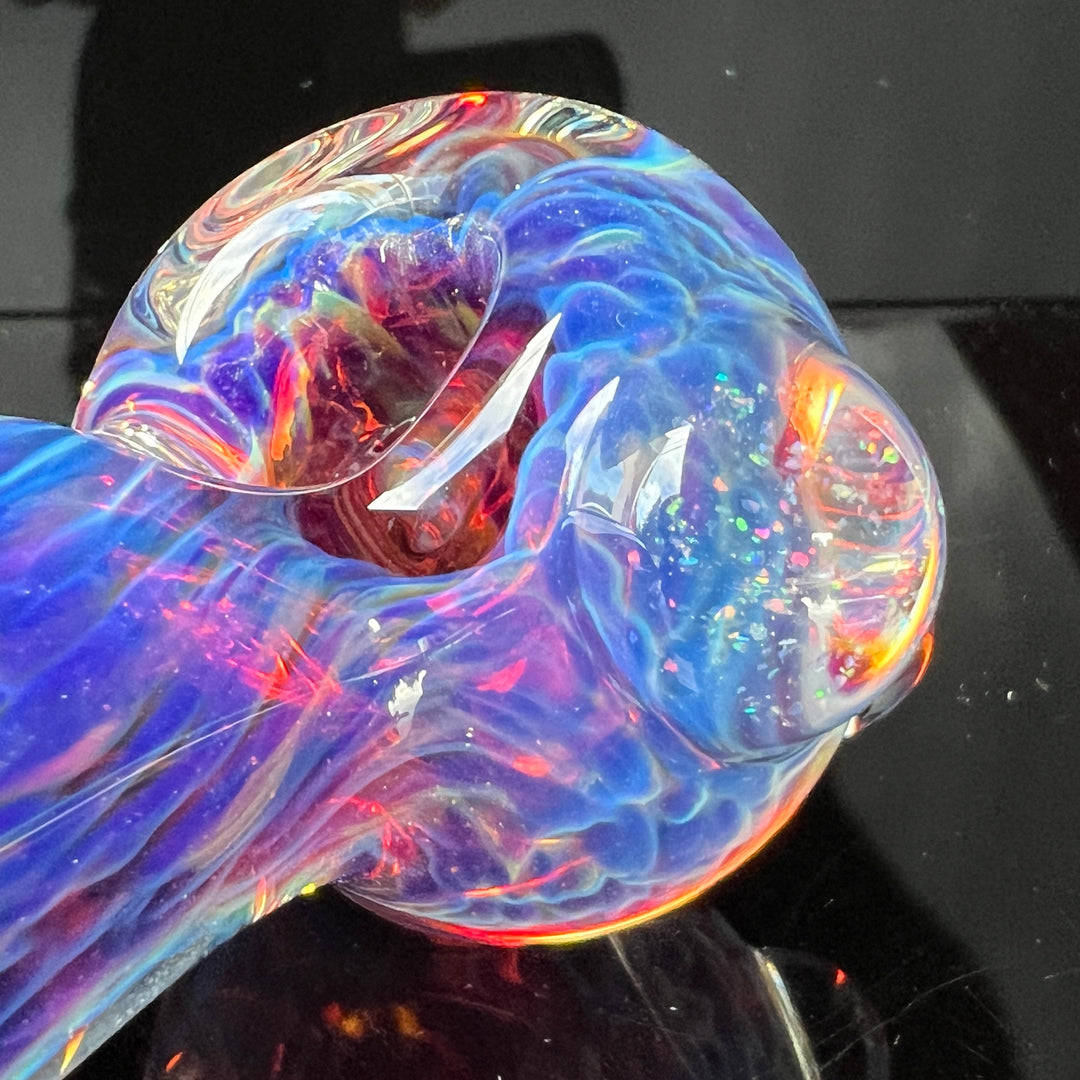 Purple Nebula Pocket Pipe Glass Pipe Tako Glass   