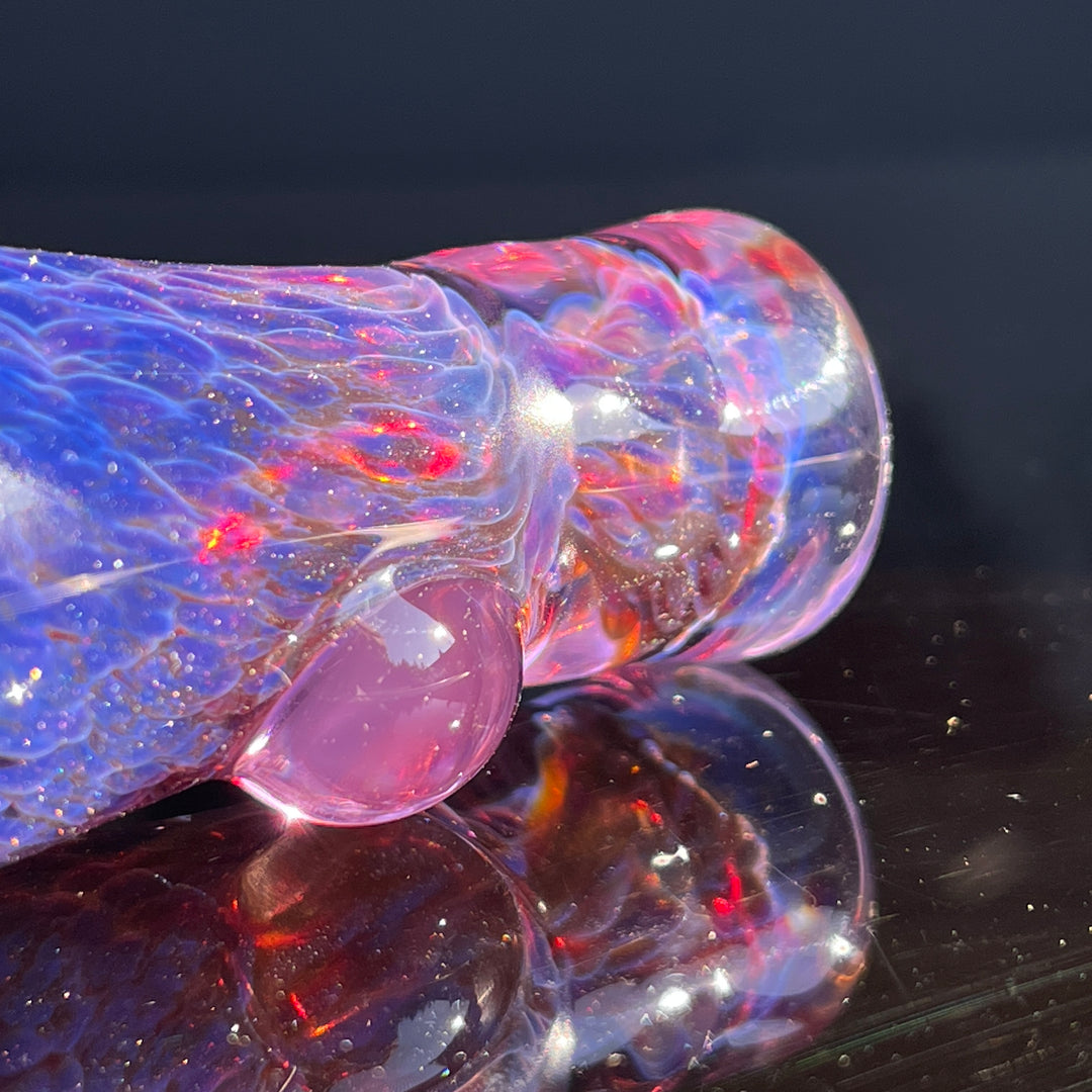 Purple Plasma Chillum Glass Pipe Tako Glass   