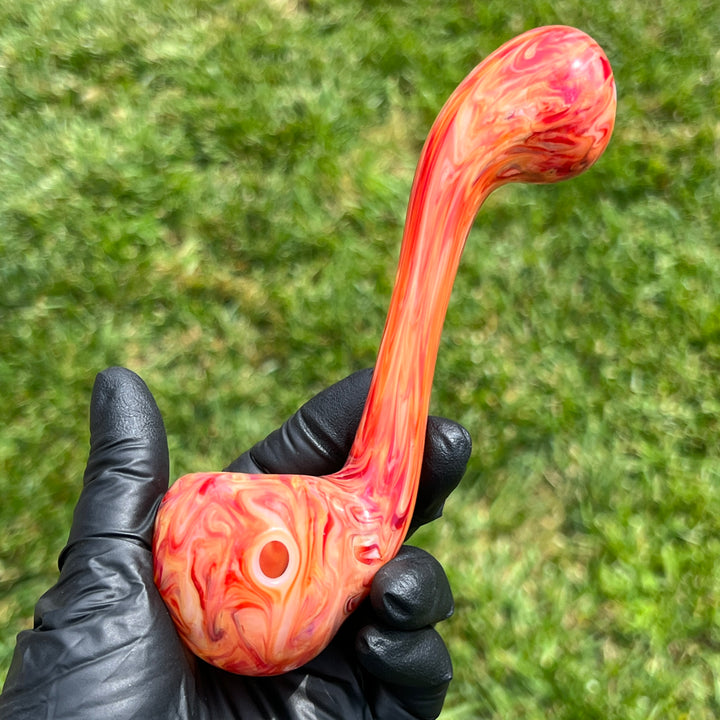 Shad Ryan Marble Sherlock Glass Pipe Shad Ryan   