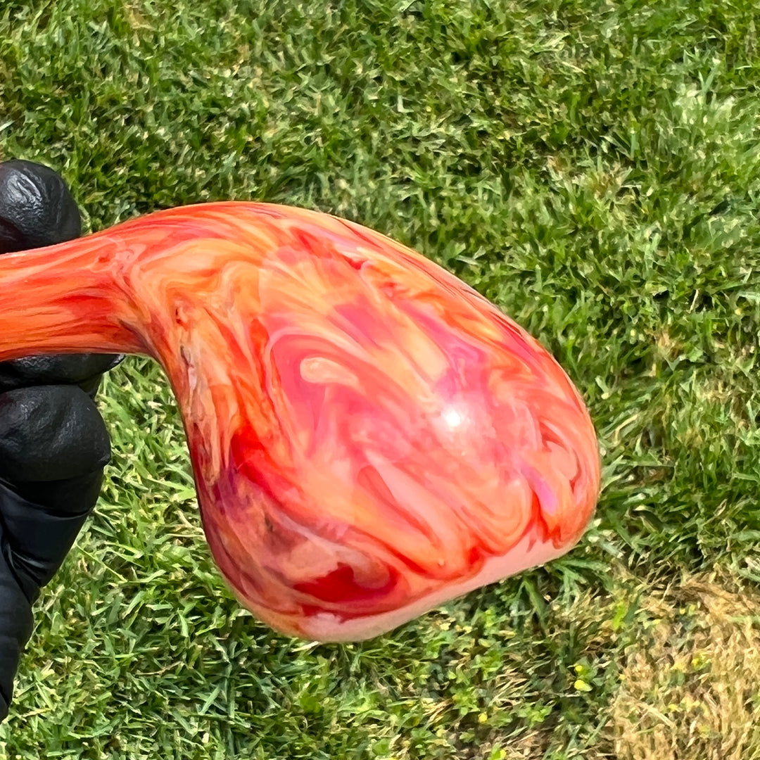 Shad Ryan Marble Sherlock Glass Pipe Shad Ryan   