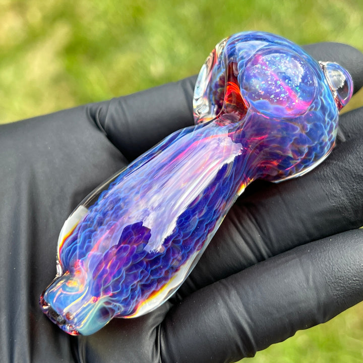 Purple Nebula Pocket Pipe Glass Pipe Tako Glass   