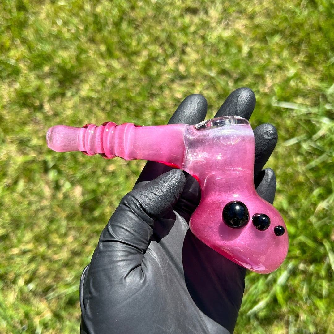 Neo Purple Hash Hammer Glass Pipe Tako Glass   