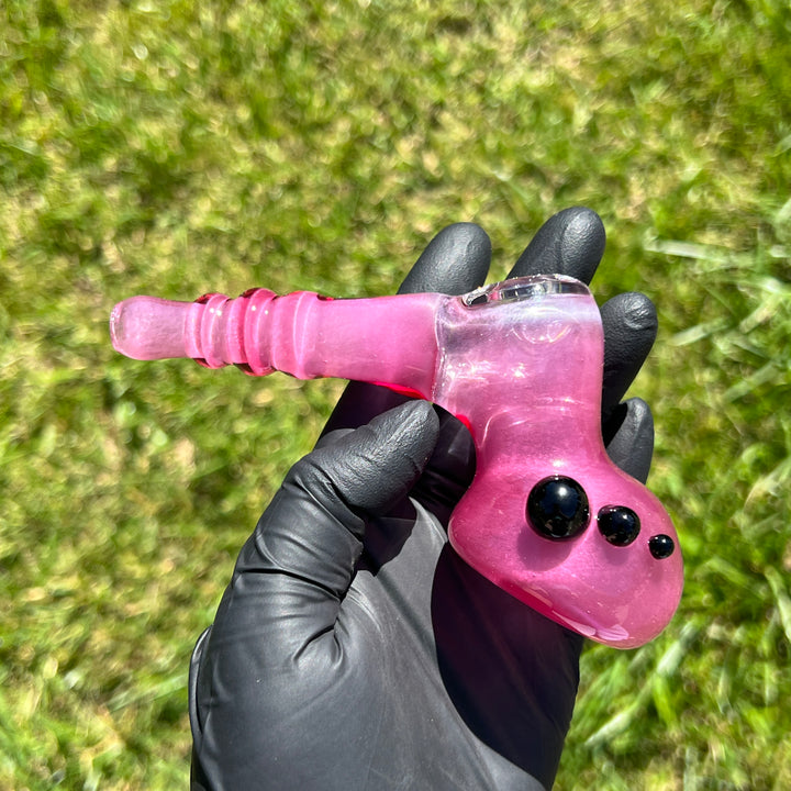 Neo Purple Hash Hammer Glass Pipe Tako Glass   