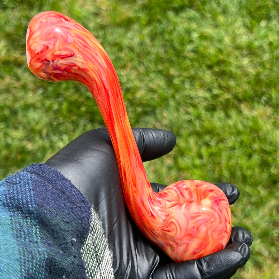 Shad Ryan Marble Sherlock Glass Pipe Shad Ryan   