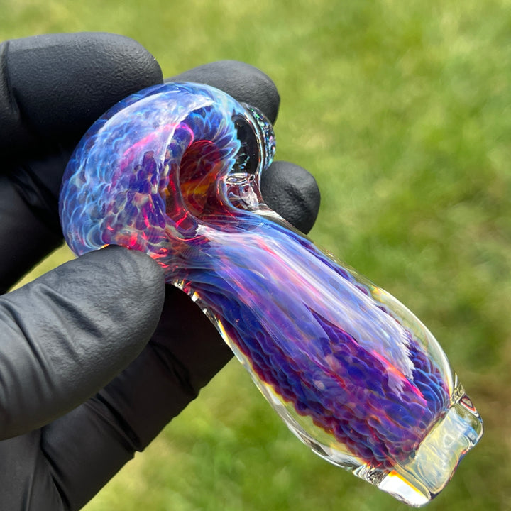 Purple Nebula Pocket Pipe Glass Pipe Tako Glass   