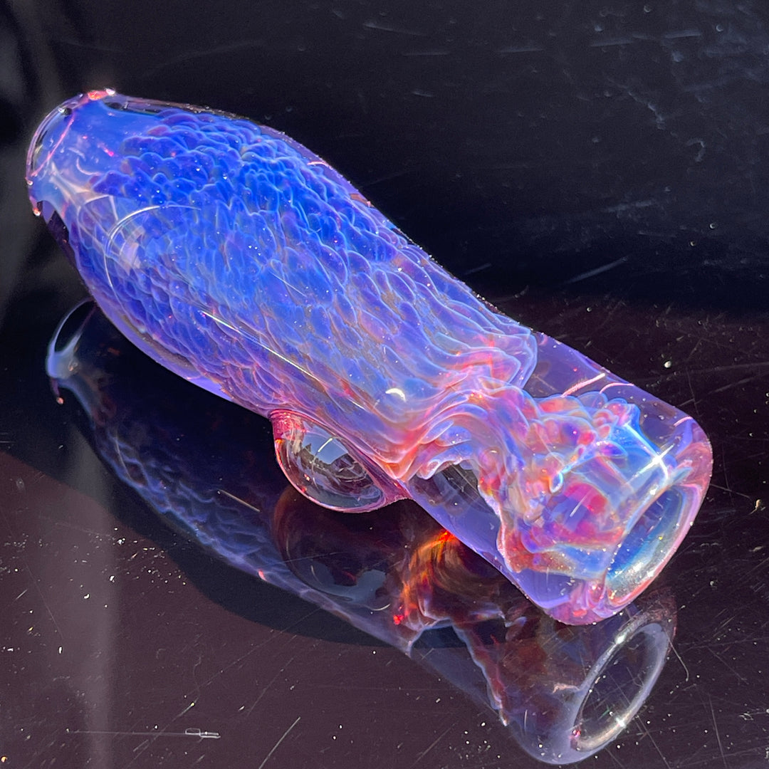 Purple Plasma Chillum Glass Pipe Tako Glass   