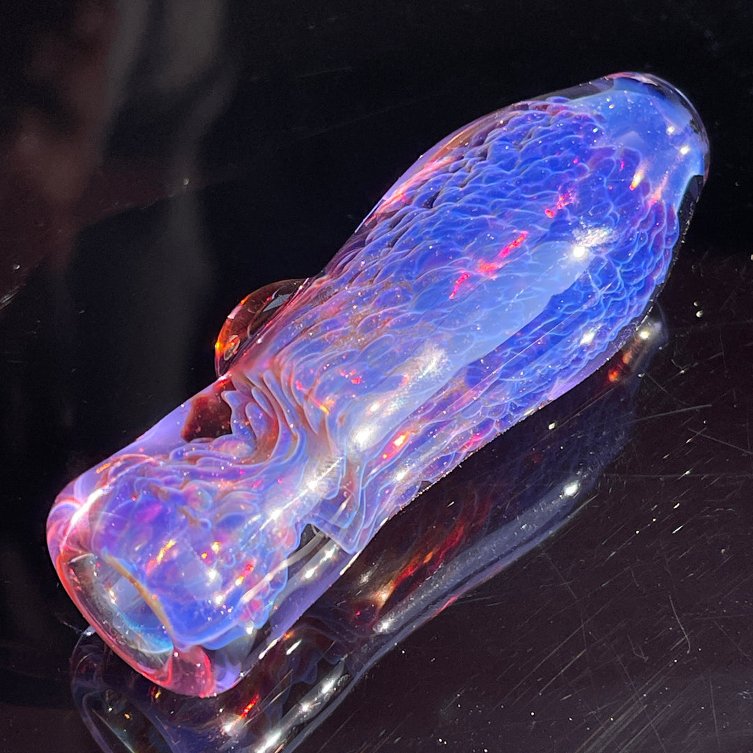 Purple Plasma Chillum Glass Pipe Tako Glass   