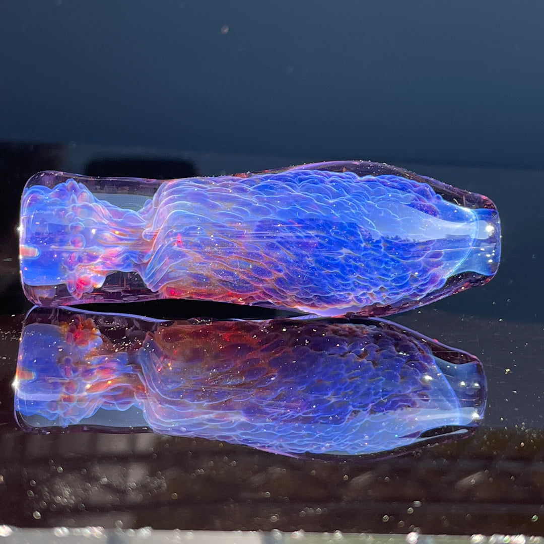 Purple Plasma Chillum Glass Pipe Tako Glass   