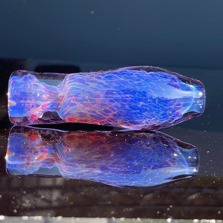 Purple Plasma Chillum Glass Pipe Tako Glass   